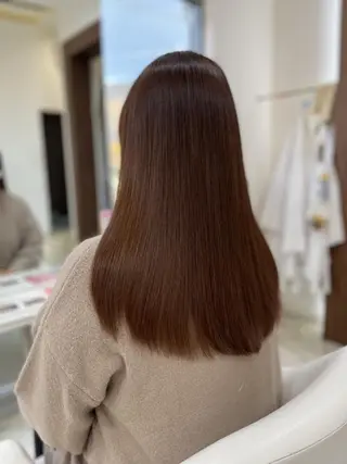 naoc area2 chie＊奈良生駒市のヘアスタイル