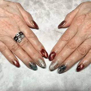 ネイル NAIL Salon IP所属・長谷川 奈緒美のネイルデザイン