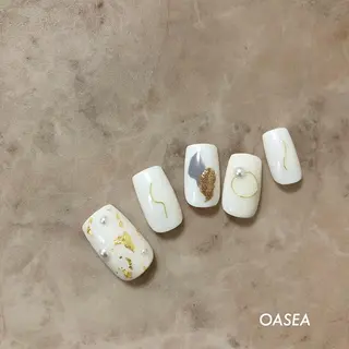 ネイル 🌞💜 KAORI 🌴のネイルデザイン