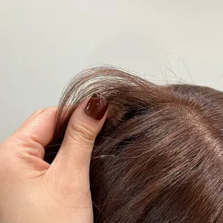 カラー 冨井 ほのかのヘアスタイル