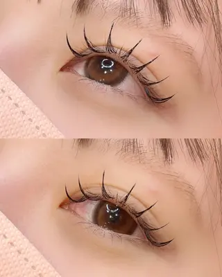 マツエク・マツパ 加藤 聖香のマツエク・マツパデザイン