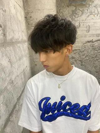 ショート メンズ ［似合わせヘア］ ✂︎OGURO✂︎のヘアスタイル