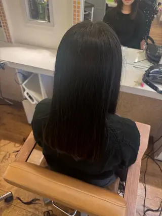 ミディアム KAMI-YU所属・森 千明のヘアスタイル