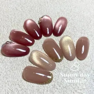 ネイル mako 🌷のネイルデザイン