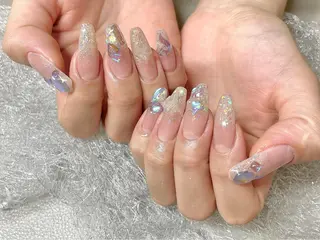 ネイル 長さだし専門店 M2 rikaのネイルデザイン