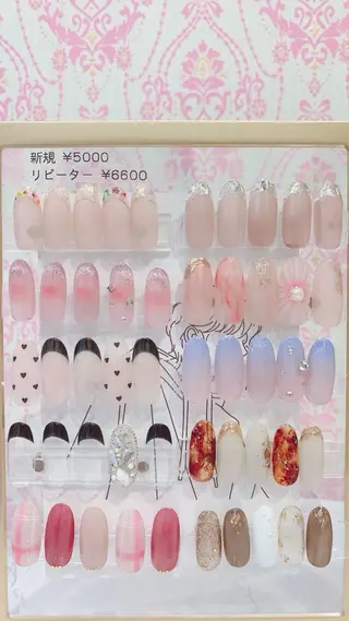 ネイル bebe nailのネイルデザイン