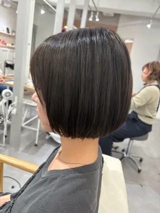 ショート 骨格、カラー診断士 ✂️淡中円花のヘアスタイル
