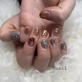 ネイル U nail所属・高橋 千恵のネイルデザイン