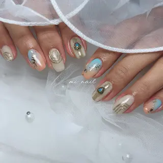 ネイル ..mi_nail..所属・..mi-nail ..のネイルデザイン