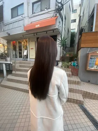 カラー 🌱エシカル🌱 松原大将のヘアスタイル