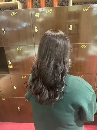 ロング 益野 凌のヘアスタイル