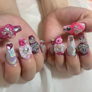 ネイル Menail心斎橋 本店/runa☆のネイルデザイン