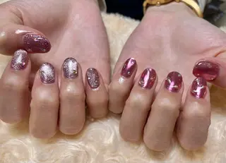 ネイル twincle nailのネイルデザイン