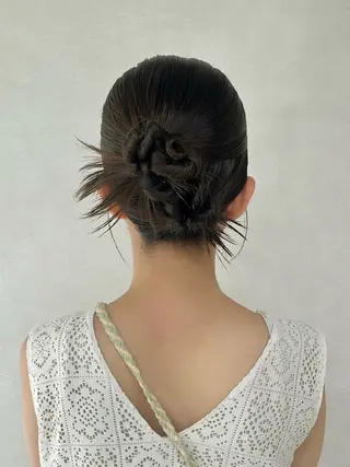 ヘアアレンジ ヘアセット/眉毛カッ ト/Nana〻のヘアスタイル