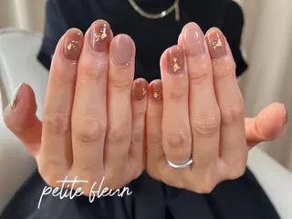 ネイル ビューティーサロン プチフルールのネイルデザイン