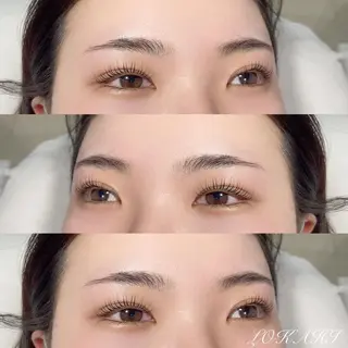 マツエク・マツパ Manuel🤎 平井のマツエク・マツパデザイン