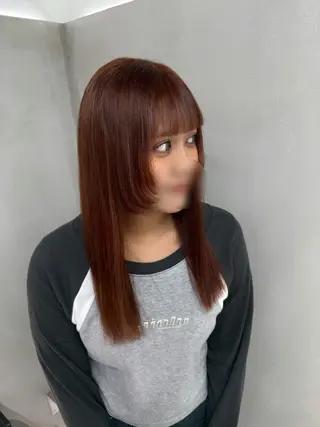 ロング カラー 🤍haruna 🤍SUIのヘアスタイル