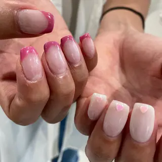 ネイル 平野葵🎀 hair/nailのネイルデザイン