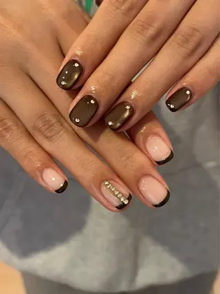 ネイル 五十嵐 莉奈のネイルデザイン