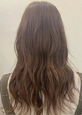 ロング 石原 姫菜のヘアスタイル