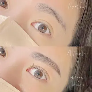 マツエク・マツパ ロレインブロウ大垣店所属・ロレインブロウ 大垣のマツエク・マツパデザイン