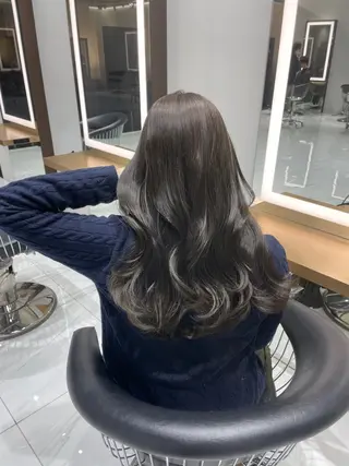 ロング カラー miyu'somotesando所属・菅野 心悠/メンズヘアのヘアスタイル