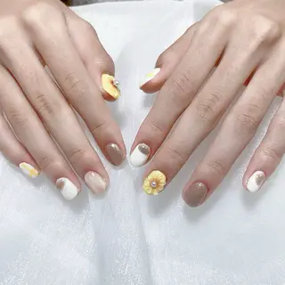 メンズ ネイル Nail salon 木にいるのネイルデザイン