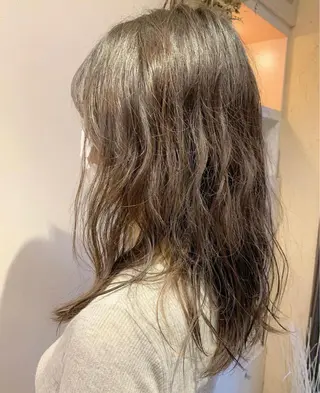 ロング カラー パーマ 髪質改善&Spa fee南越谷2号店所属・髪質改善/南越谷/ 山岸彩夏のヘアスタイル