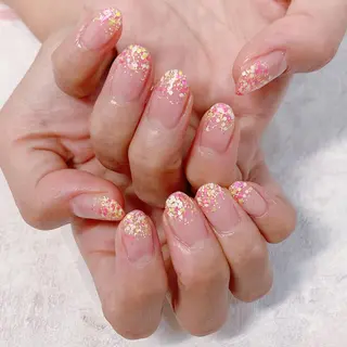 ネイル バニーアイズ　ネイル ニューオータニ博多店のネイルデザイン