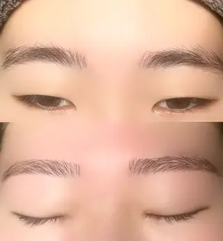 アイブロウ 👑𝐊𝐢𝐧𝐠 心斎橋店🎀美麗のマツエク・マツパデザイン