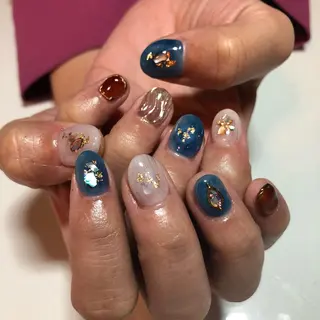 ネイル g-up nail所属・米田 律子のネイルデザイン