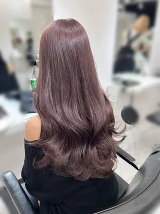 ロング 小松 雄太のヘアスタイル