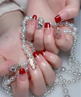 ネイル hello.nail所属・Horie 雪のネイルデザイン