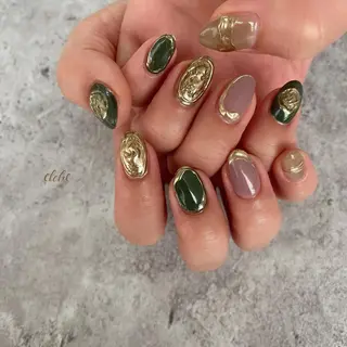 ネイル Rio 𓍼のネイルデザイン