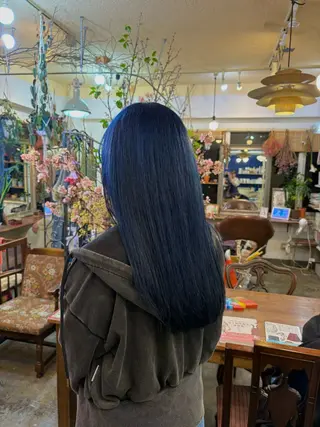 ロング カラー JuJu (orange)のマツエク・マツパデザイン