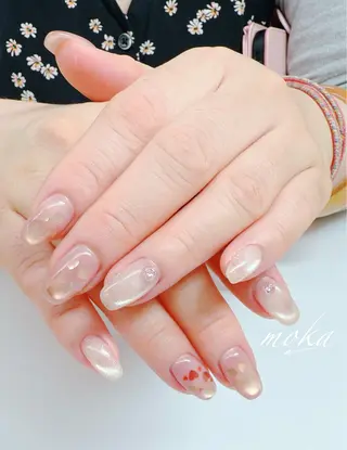 ネイル 胡蝶蘭レディースサロ ンNailMOKAのネイルデザイン