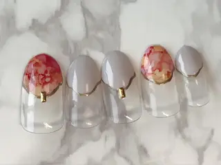 ネイル Ribbon 佐野店のネイルデザイン