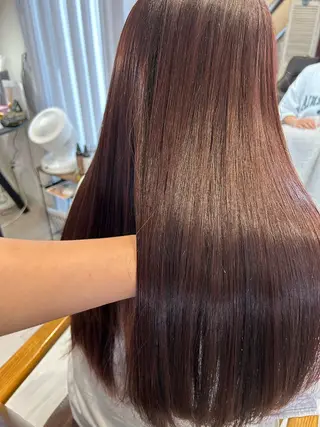 ロング Vivie.所属・新都心個室サロン/ 古波蔵美奈のヘアスタイル