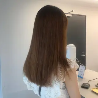 ロング モデル様募集 まなみのヘアスタイル