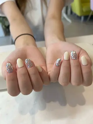 ネイル 大橋 那月のネイルデザイン