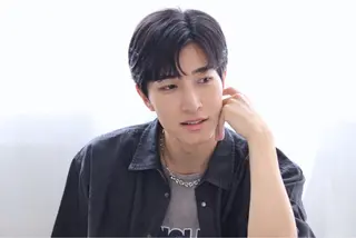 パーマ メンズ 小磯 維織のヘアスタイル