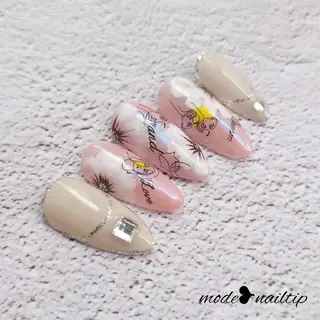 ネイル 滋賀県草津市ネイル mode_nailsのネイルデザイン