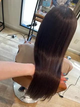 ロング ななか /KOKOROのヘアスタイル