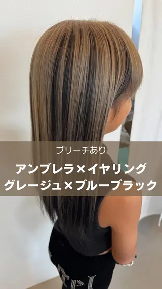 カラー toca...所属・KANOKA (toca...)のヘアスタイル