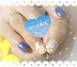 ネイル 林 珠里のネイルデザイン