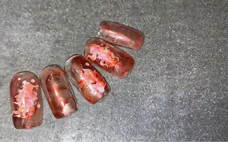 ネイル Spiky とうげ ふうかのネイルデザイン