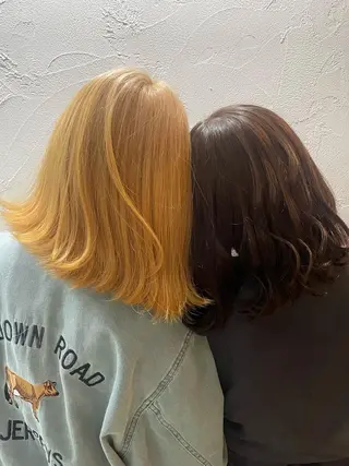 ミディアム 追立 優稀のヘアスタイル