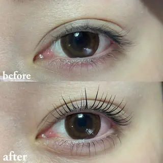 マツエク・マツパ 向井 萌華のマツエク・マツパデザイン