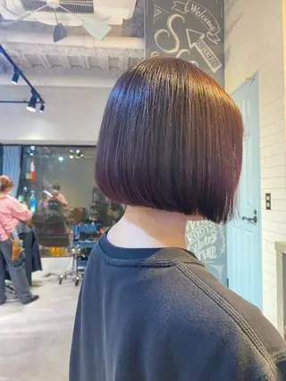 ショート GO TODAY SHAiRE SALON 原宿Stella店所属・𓍯柔らかhair 𓍯 yukinoのヘアスタイル