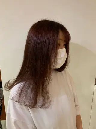 ロング カラー 松元 裕樹のヘアスタイル